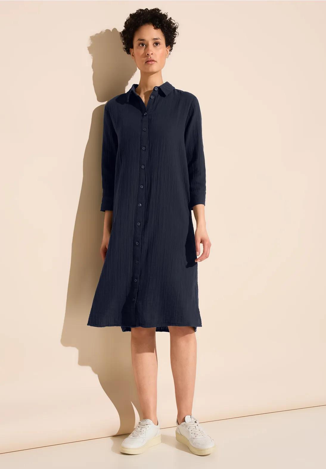 Street One Musselin Kleid