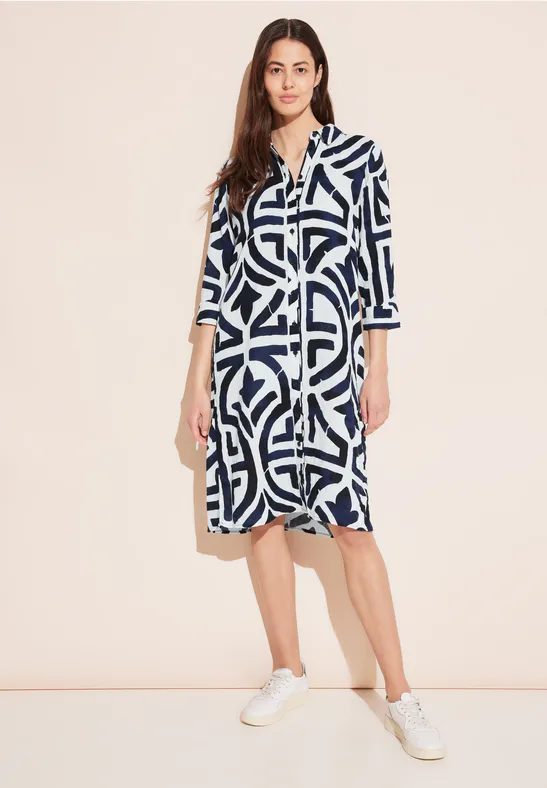 Street One Musselin Kleid