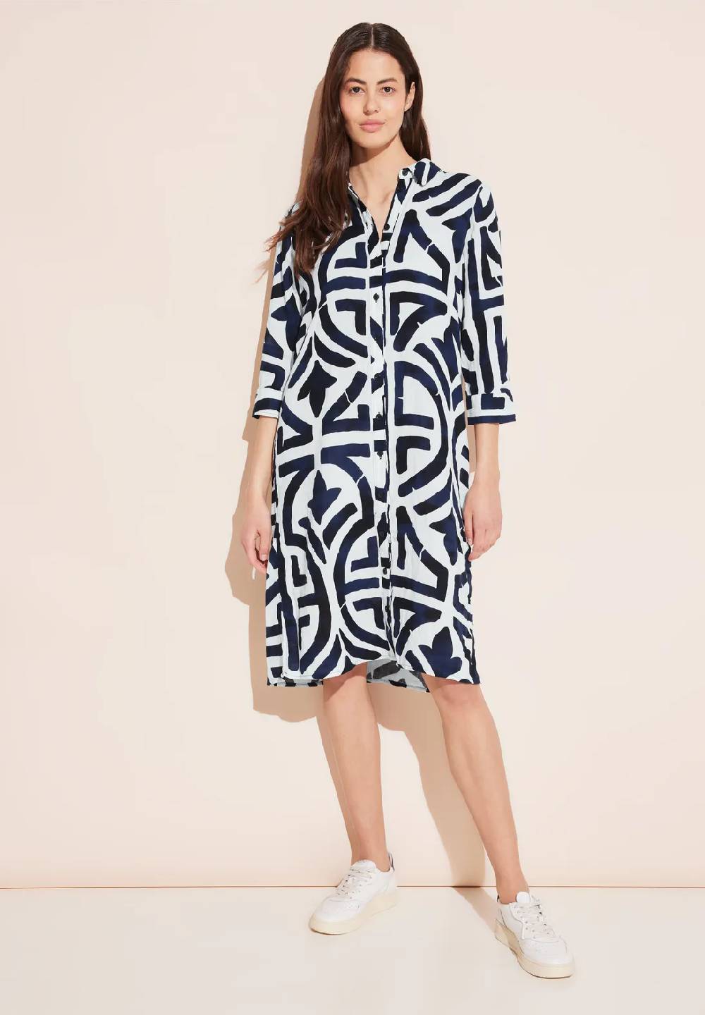 Street One Musselin Kleid