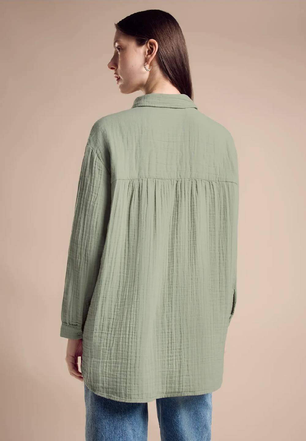 Street One Musselin Oversize Bluse