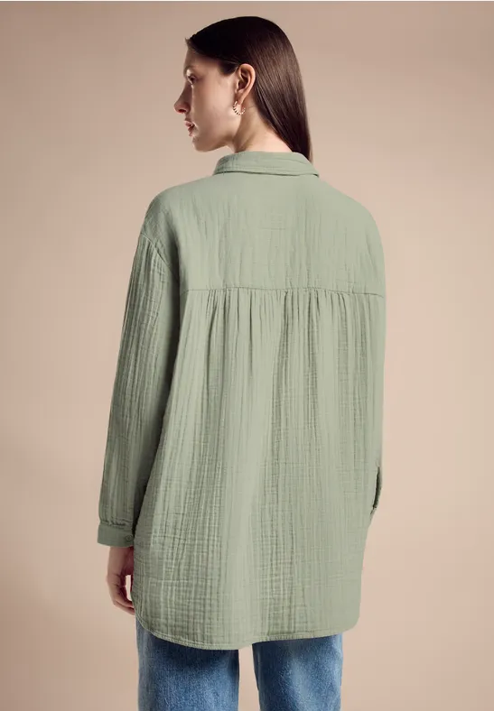 Street One Musselin Oversize Bluse
