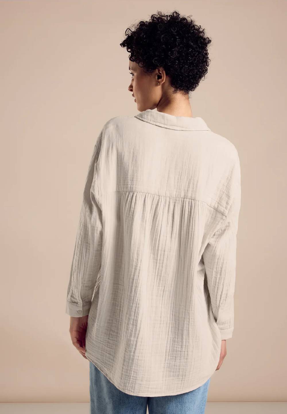 Street One Musselin Oversize Bluse