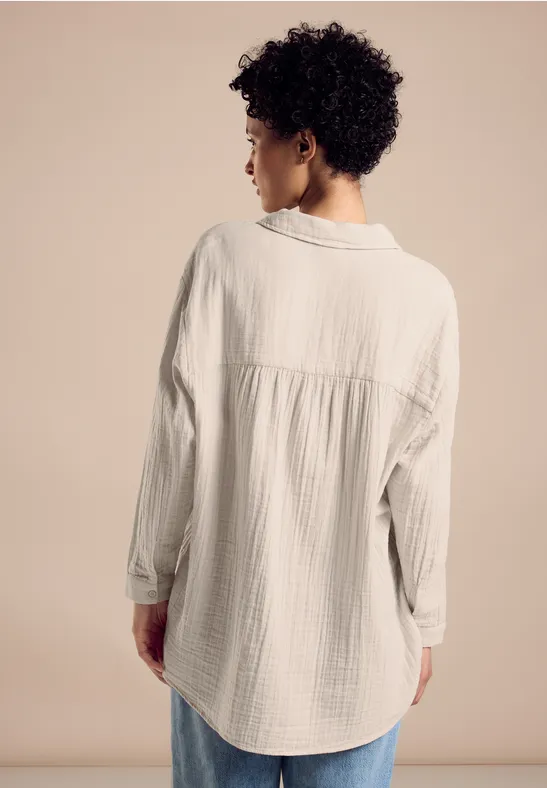Street One Musselin Oversize Bluse