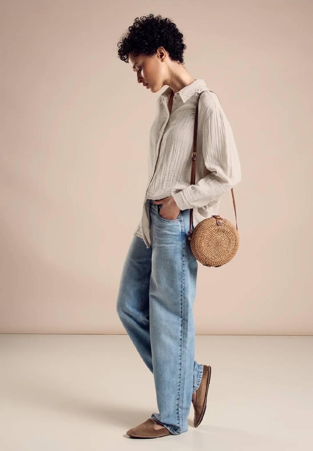 Street One Musselin Oversize Bluse