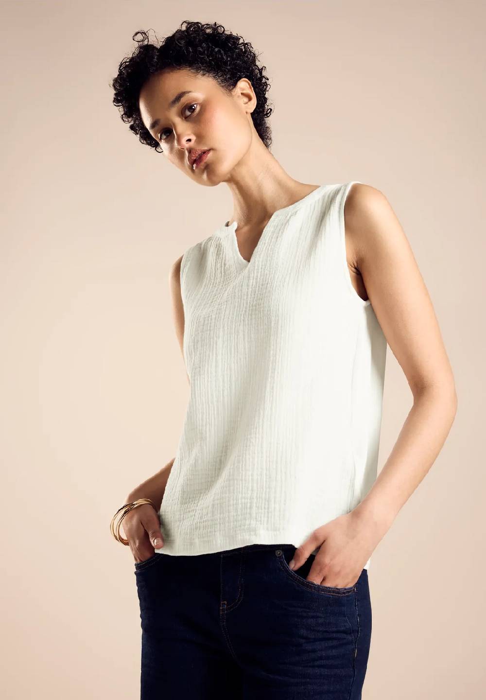 Street One Musselin Top