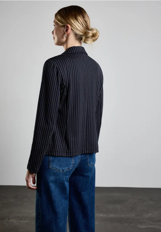Street One Nadelstreifen-Blazer