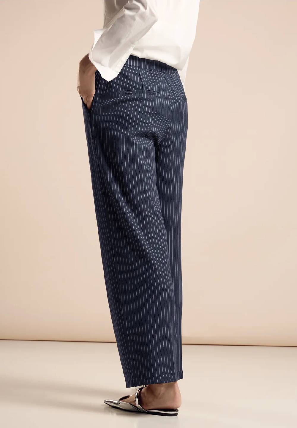 Street One Nadelstreifen-Hose