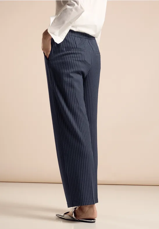 Street One Nadelstreifen-Hose