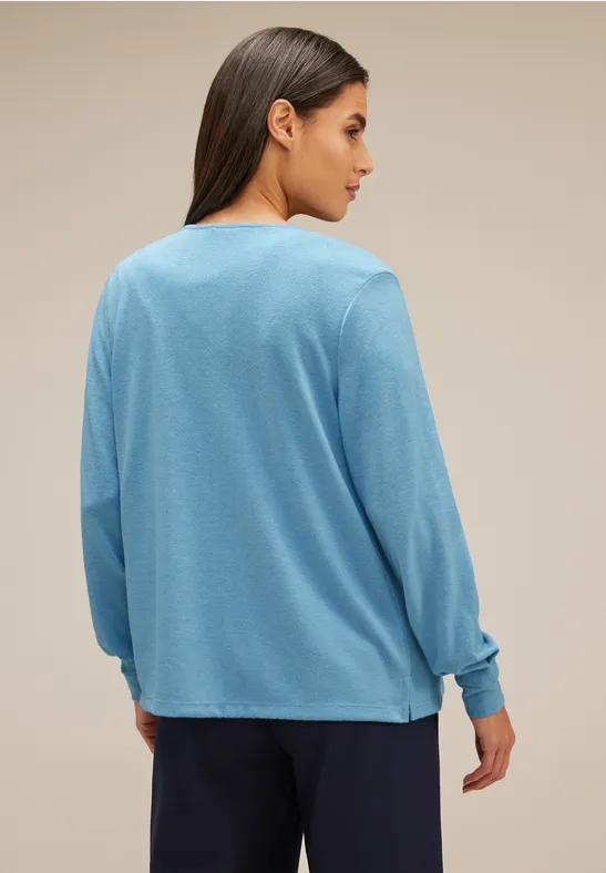 Street One Offene Shirtjacke - Style JACY