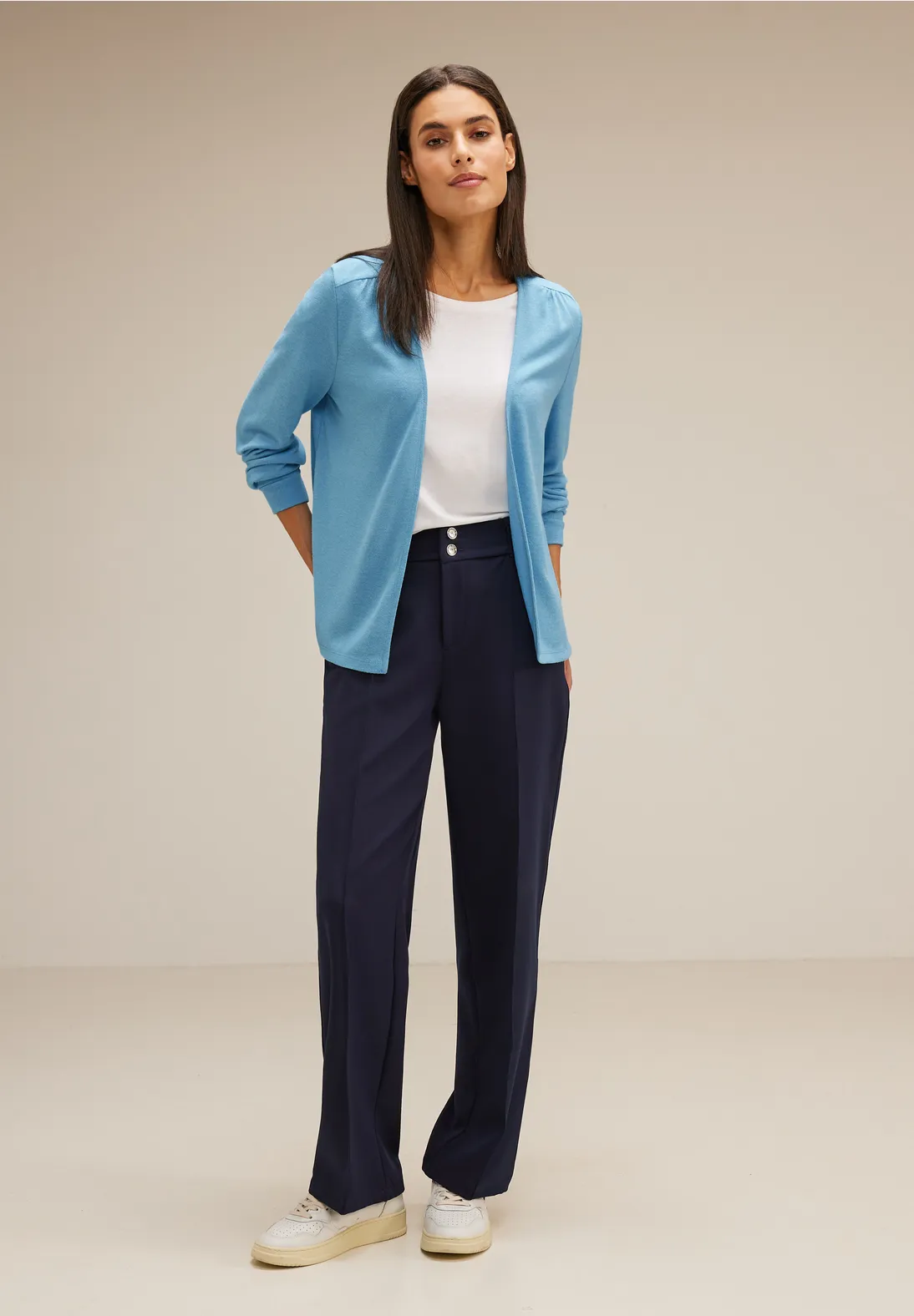 Street One Offene Shirtjacke - Style JACY