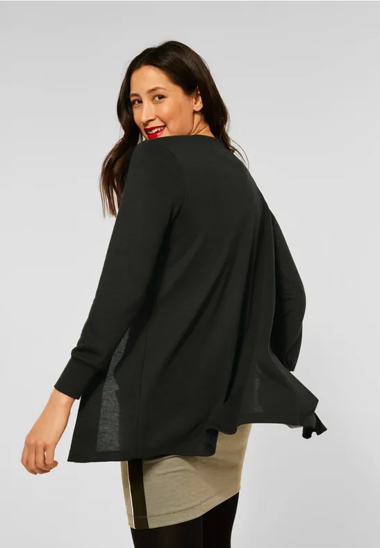 Street One Offene Shirtjacke - Style NETTE
