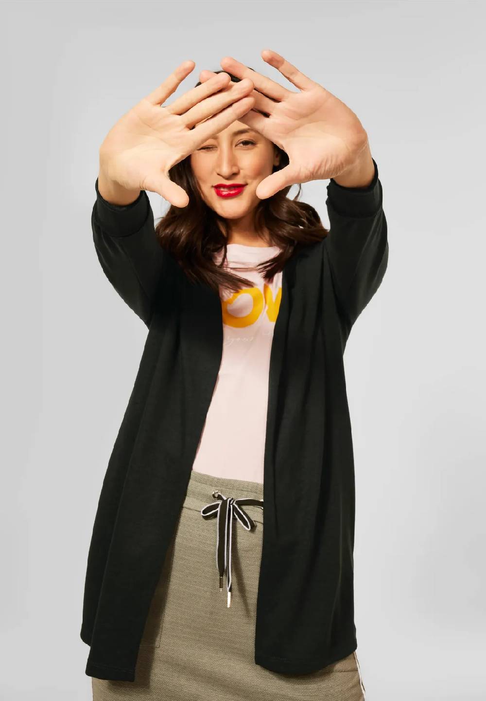 Street One Offene Shirtjacke - Style NETTE
