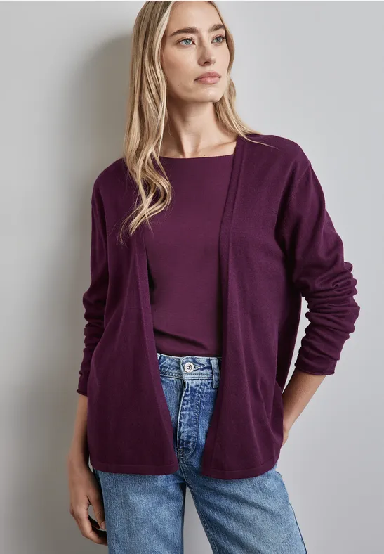 Street One Offene Strickjacke