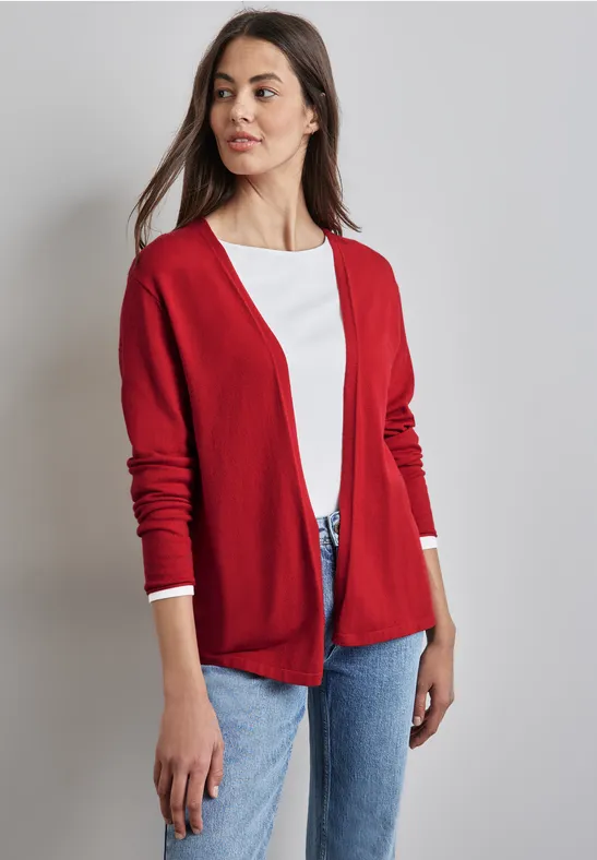 Street One Offene Strickjacke