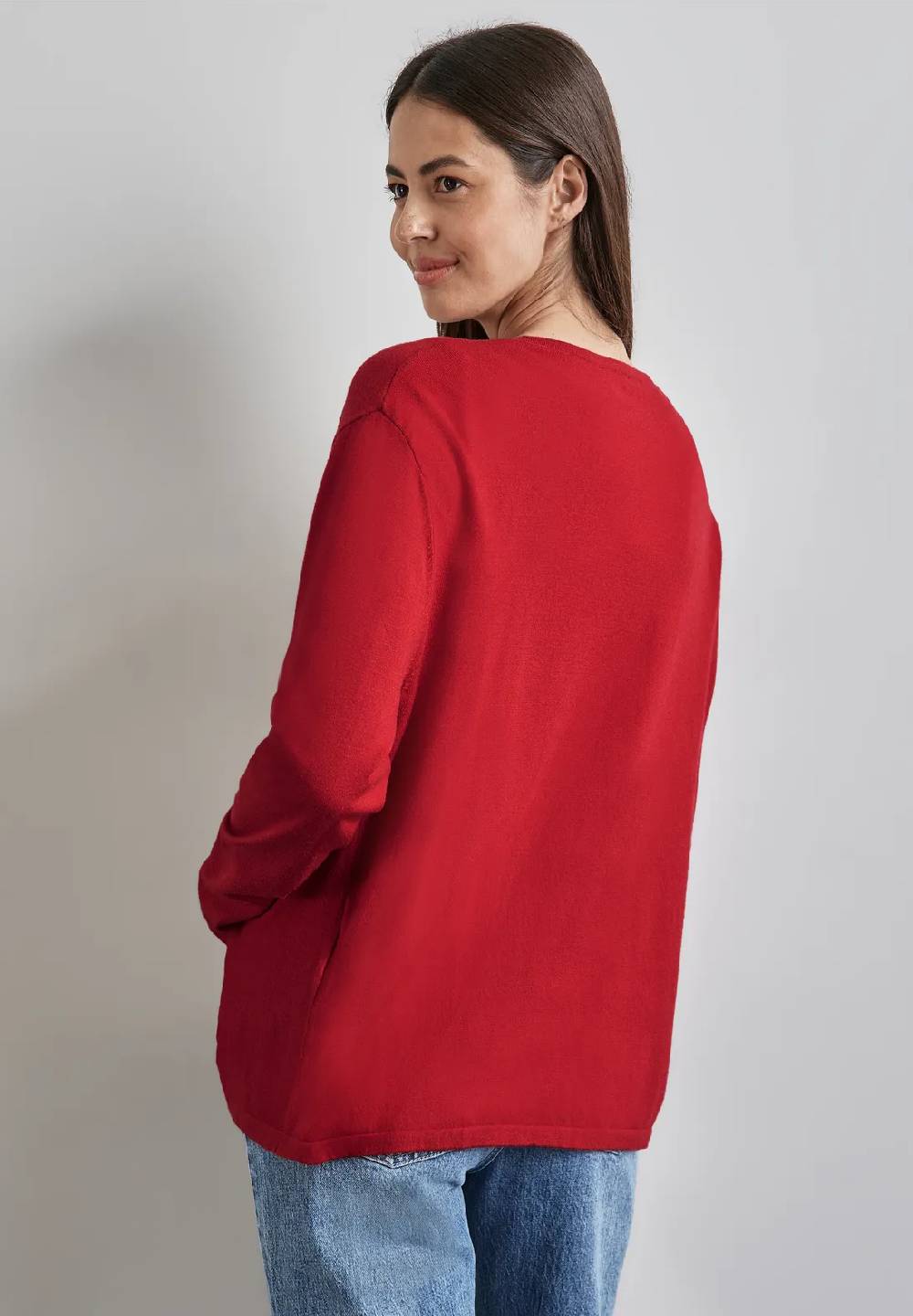 Street One Offene Strickjacke