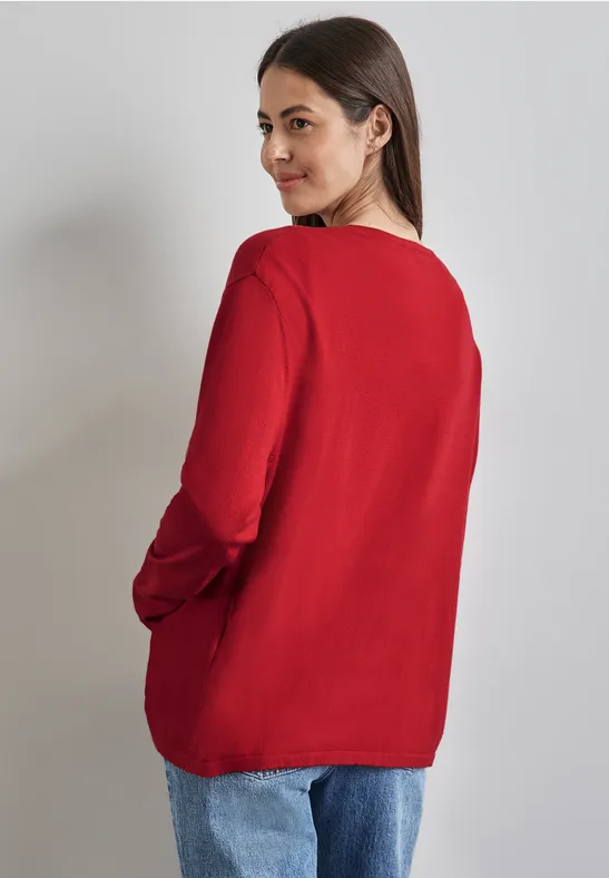 Street One Offene Strickjacke