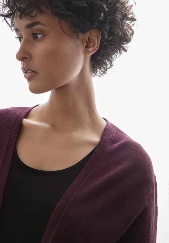 Street One Offene Strickjacke