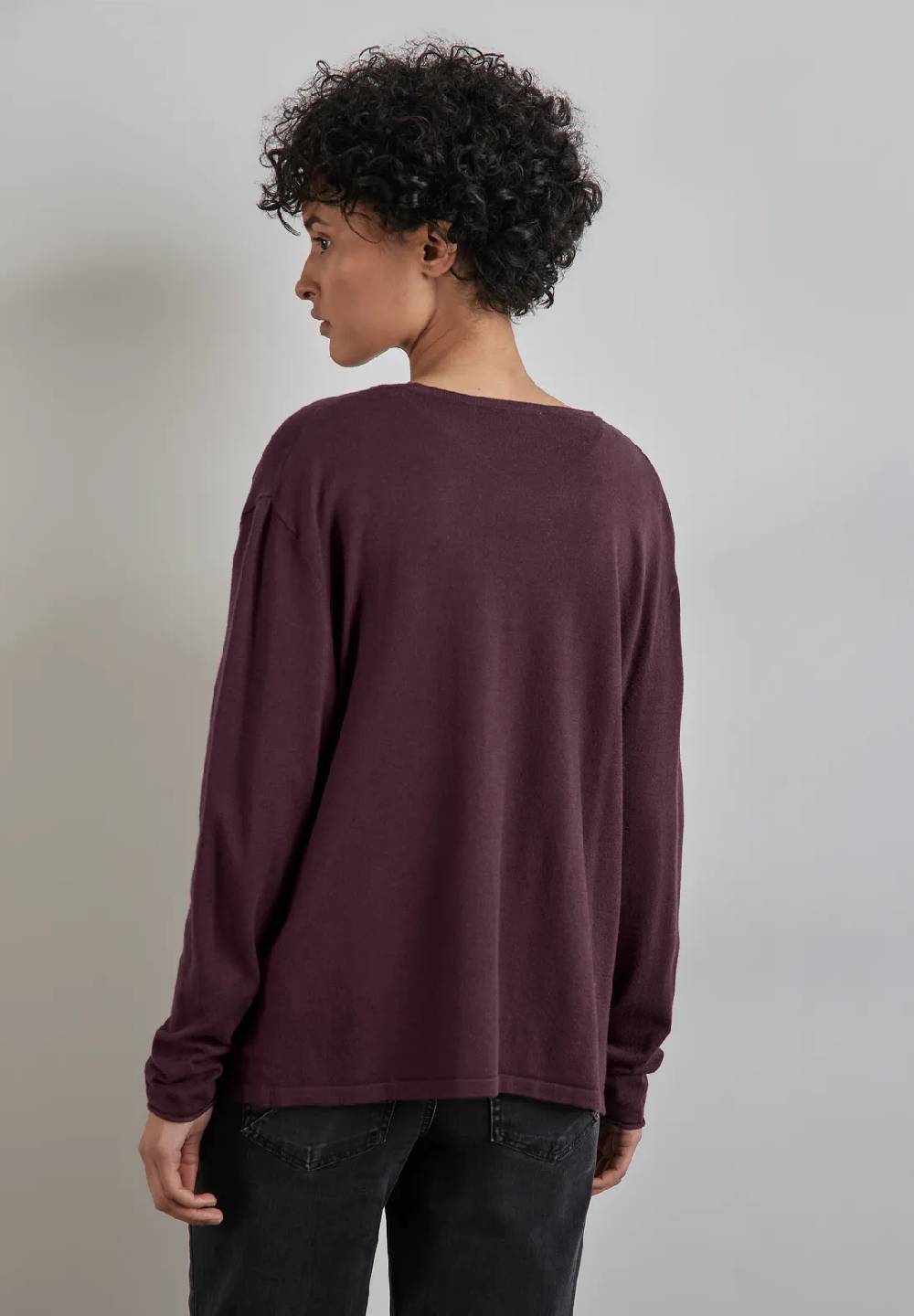 Street One Offene Strickjacke