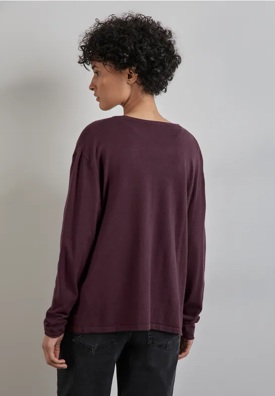 Street One Offene Strickjacke