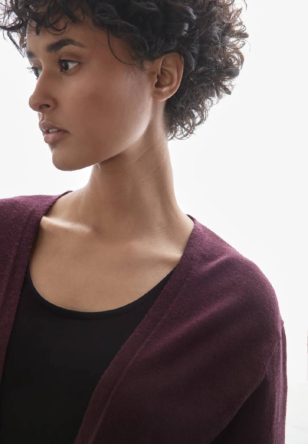 Street One Offene Strickjacke