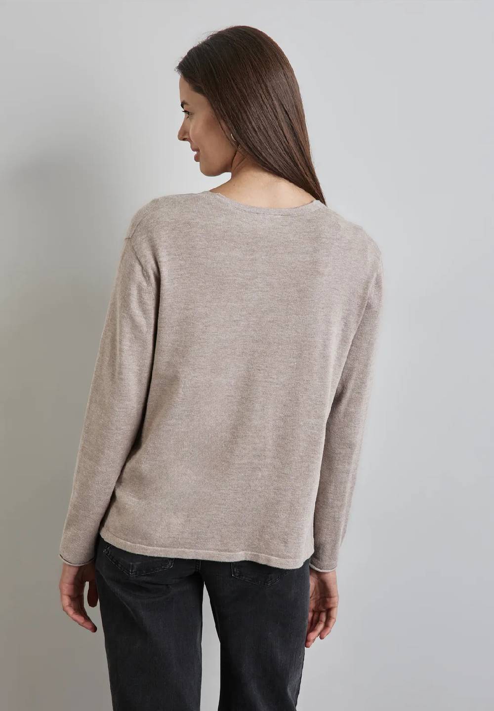 Street One Offene Strickjacke