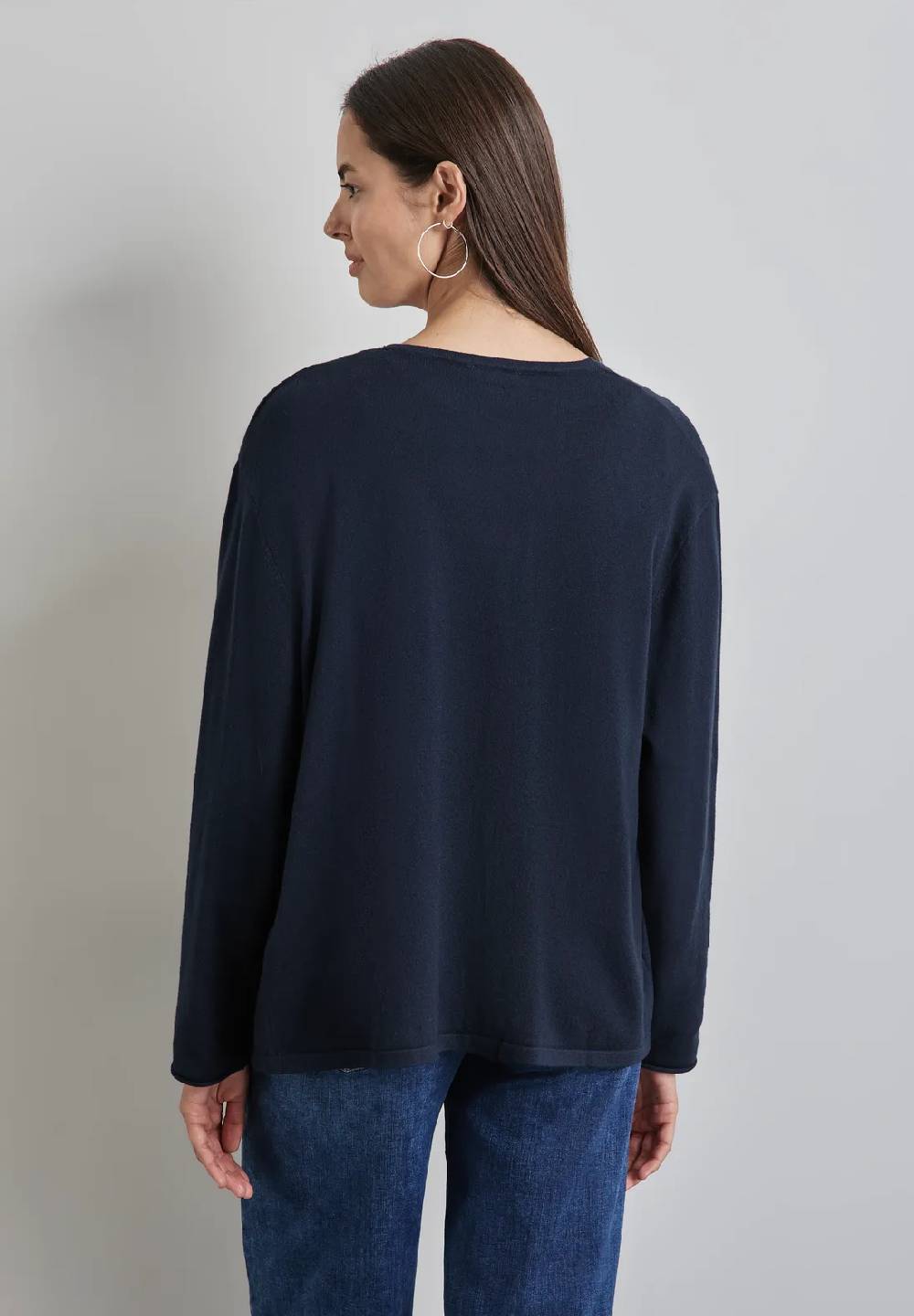 Street One Offene Strickjacke