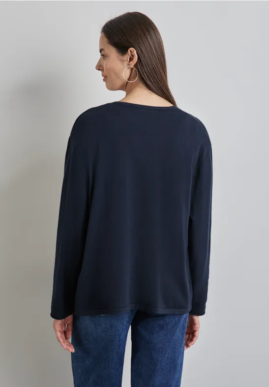 Street One Offene Strickjacke