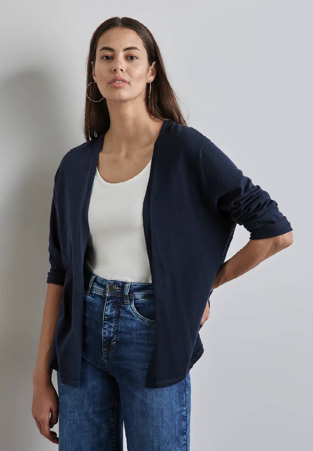 Street One Offene Strickjacke