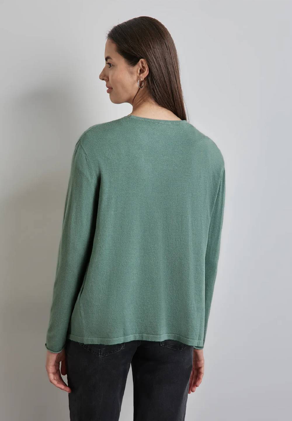 Street One Offene Strickjacke