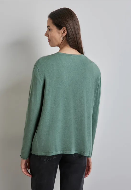 Street One Offene Strickjacke