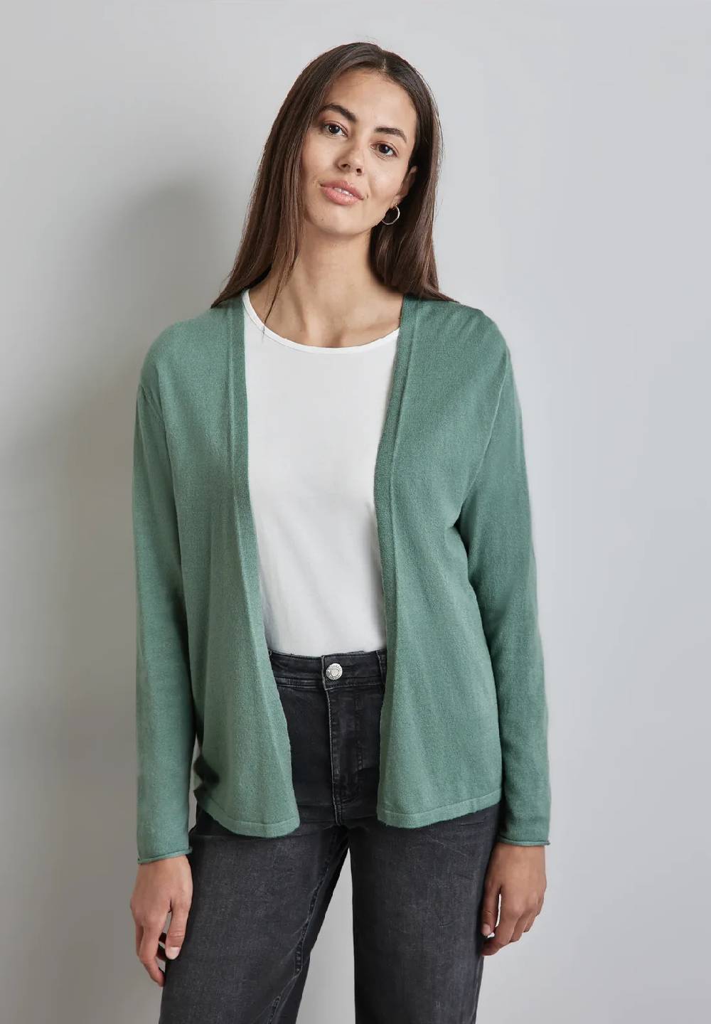 Street One Offene Strickjacke