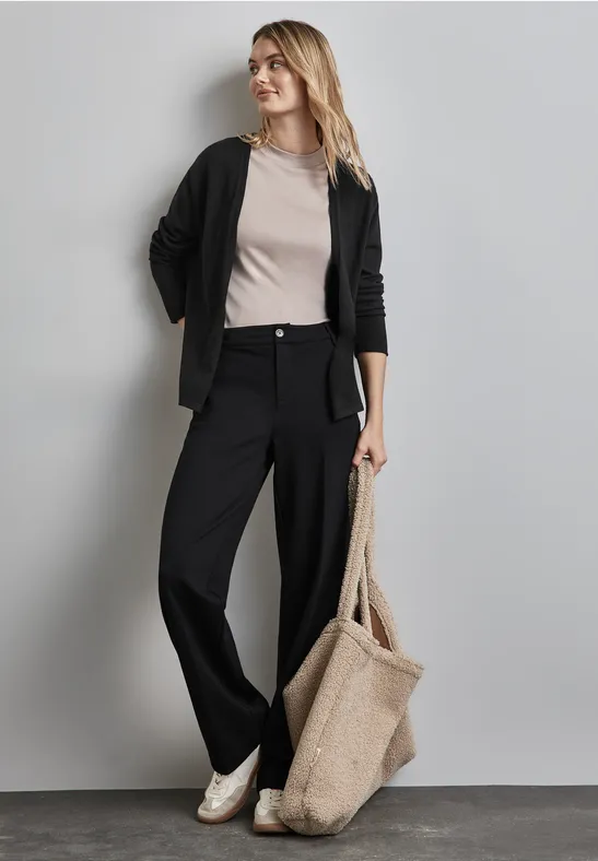 Street One Offene Strickjacke