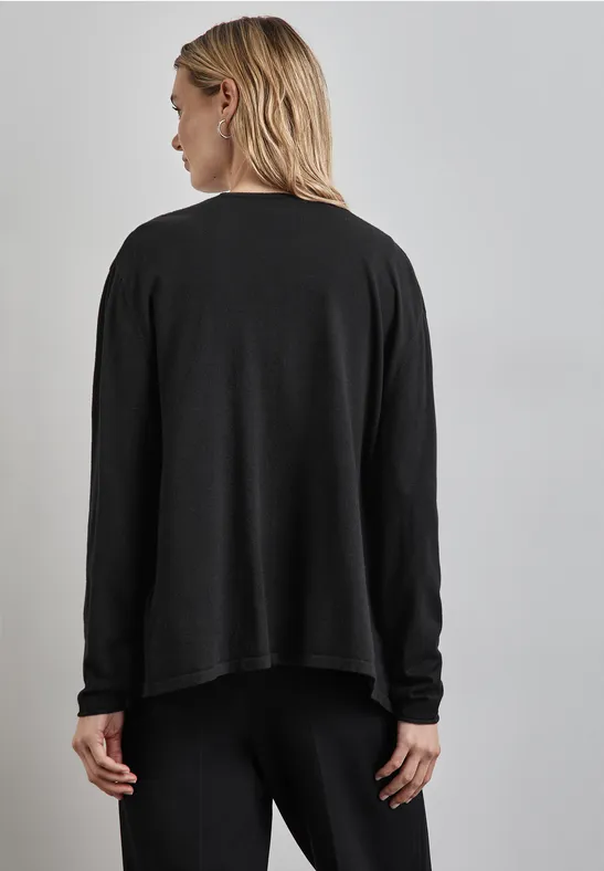 Street One Offene Strickjacke