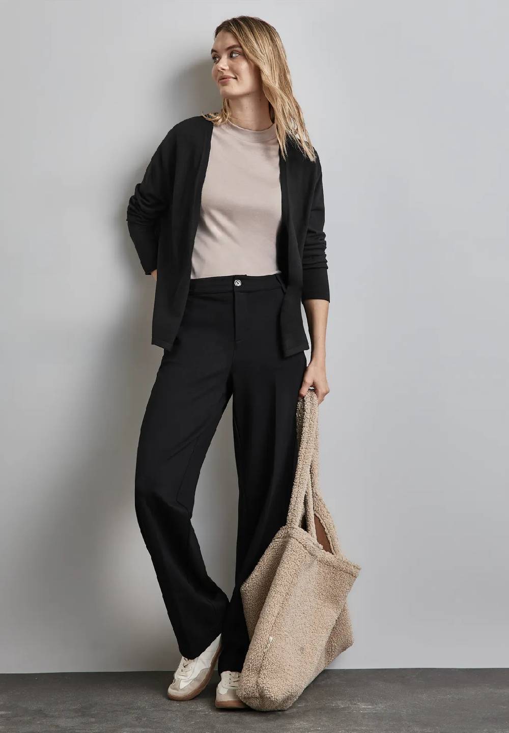 Street One Offene Strickjacke