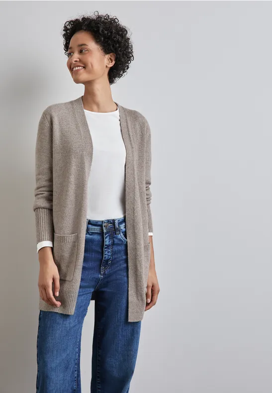 Street One Offener Cardigan