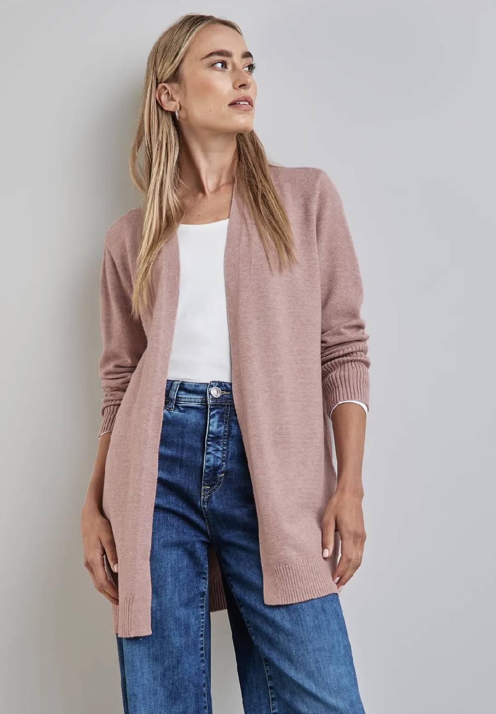 Street One Offener Cardigan