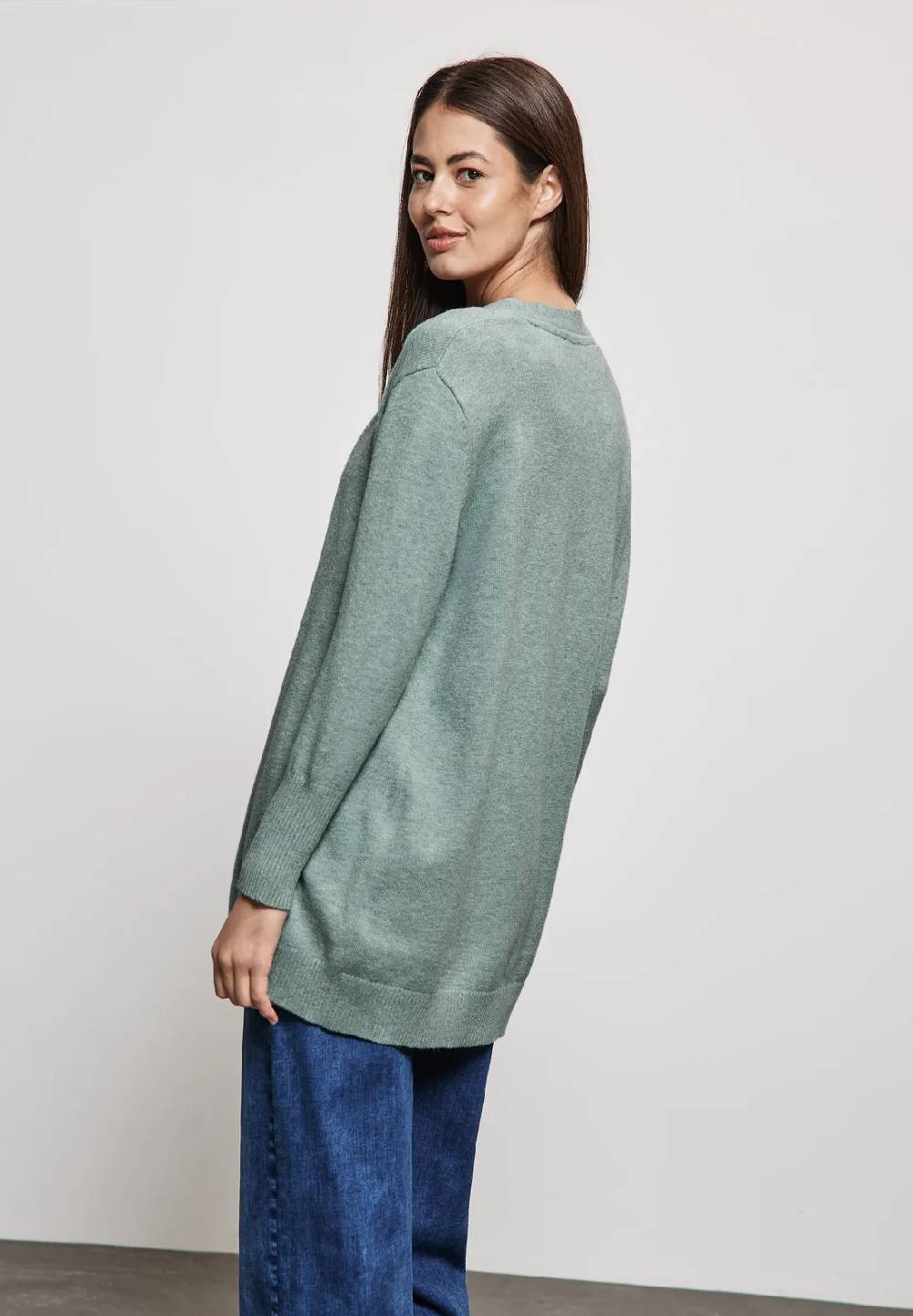 Street One Offener Cardigan