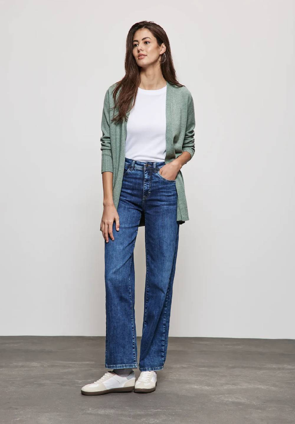 Street One Offener Cardigan