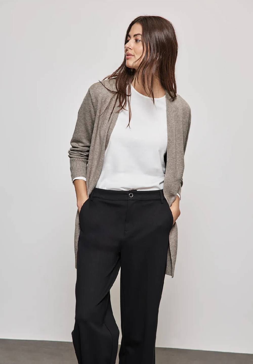 Street One Offener Cardigan