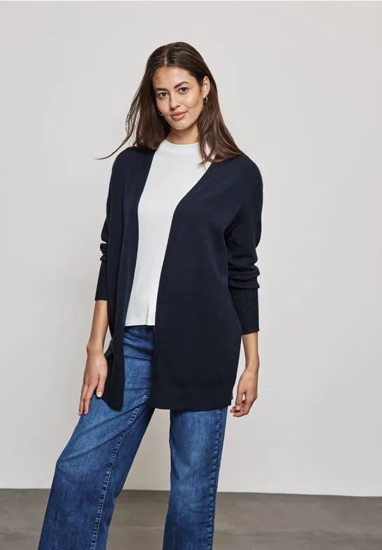 Street One Offener Cardigan