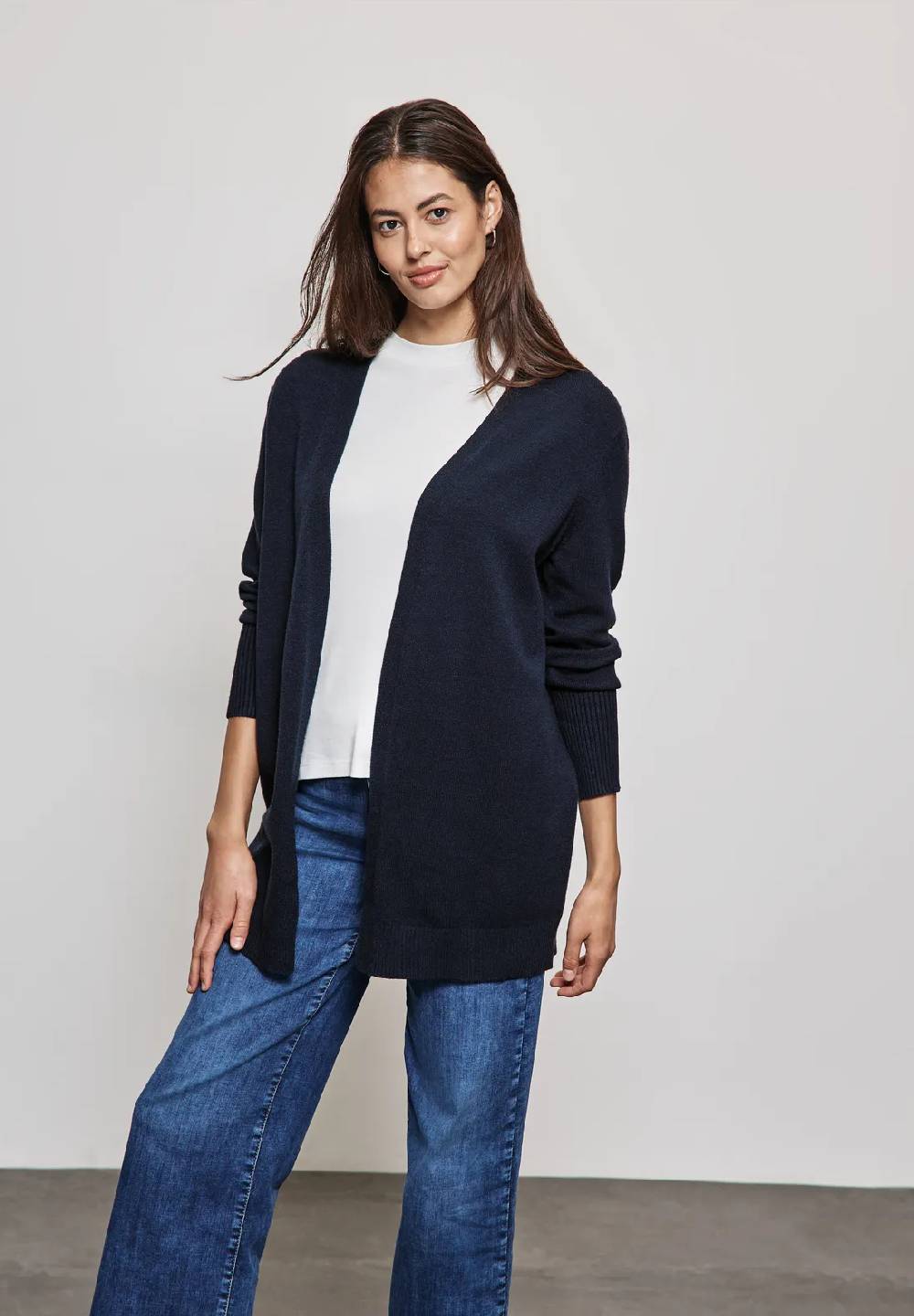 Street One Offener Cardigan