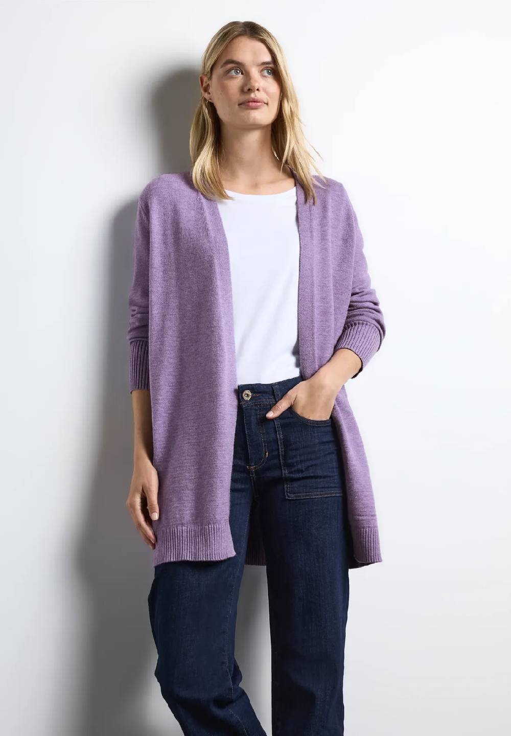 Street One Offener Cardigan