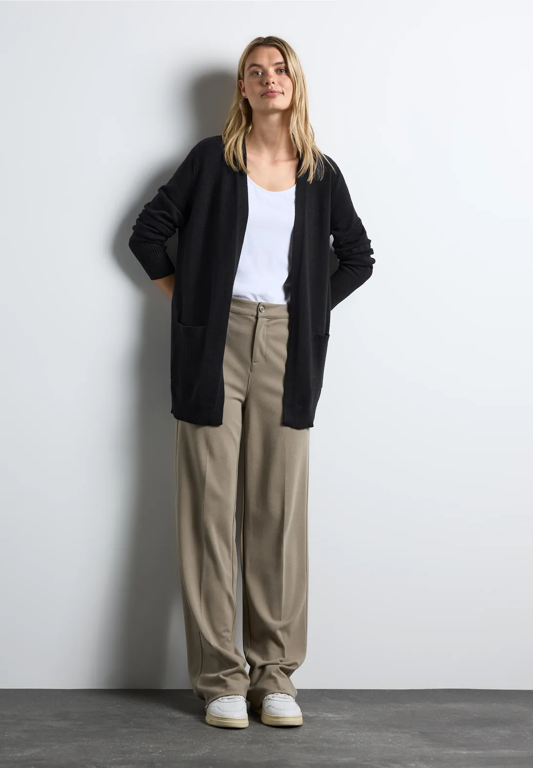 Street One Offener Cardigan