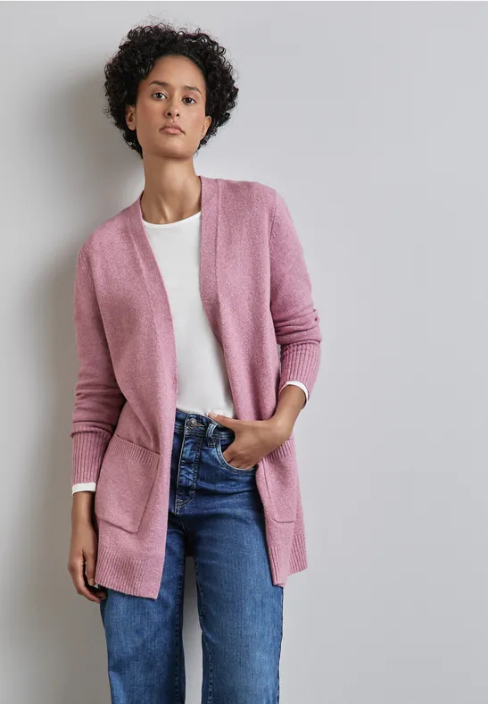Street One Offener Cardigan