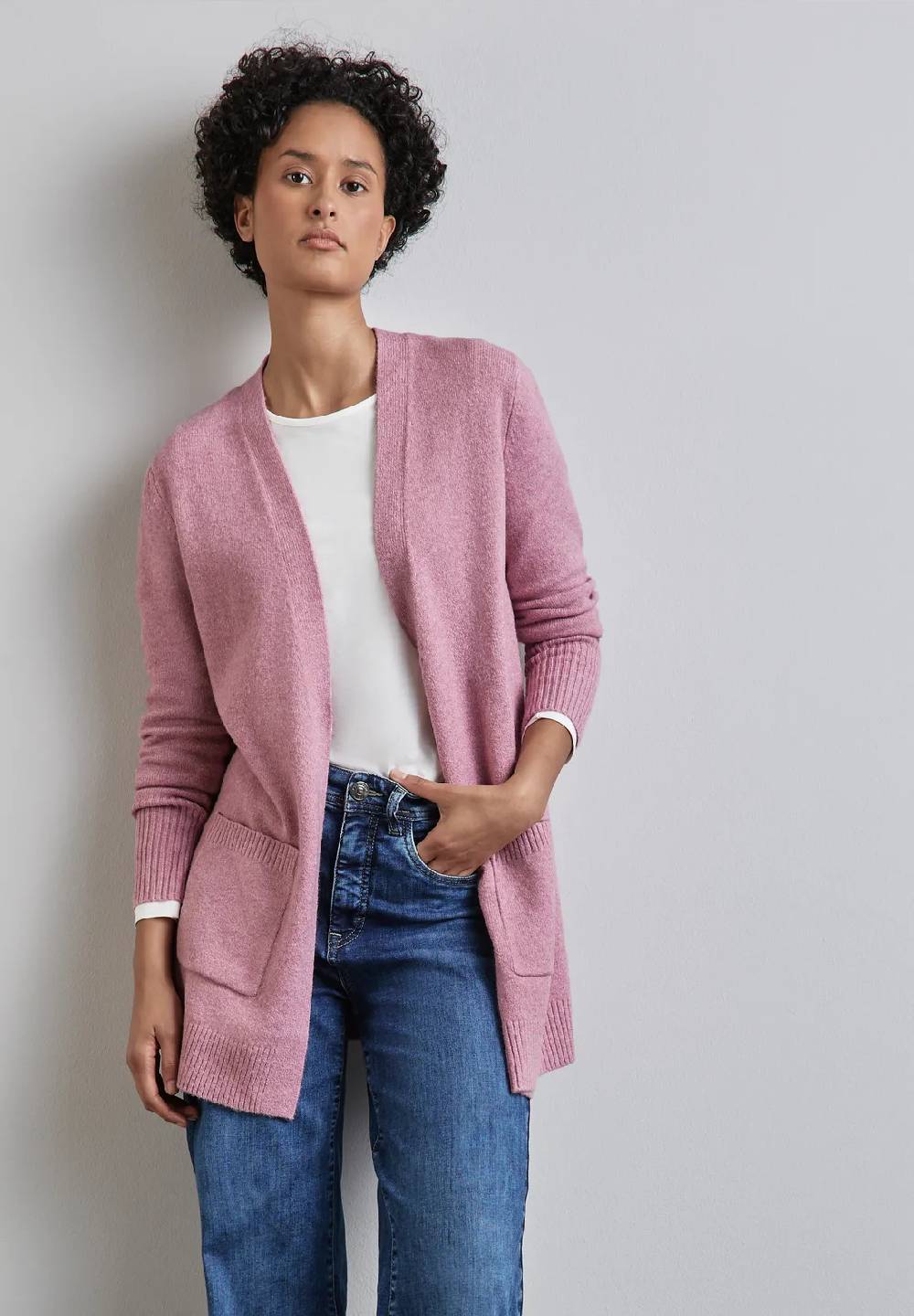 Street One Offener Cardigan
