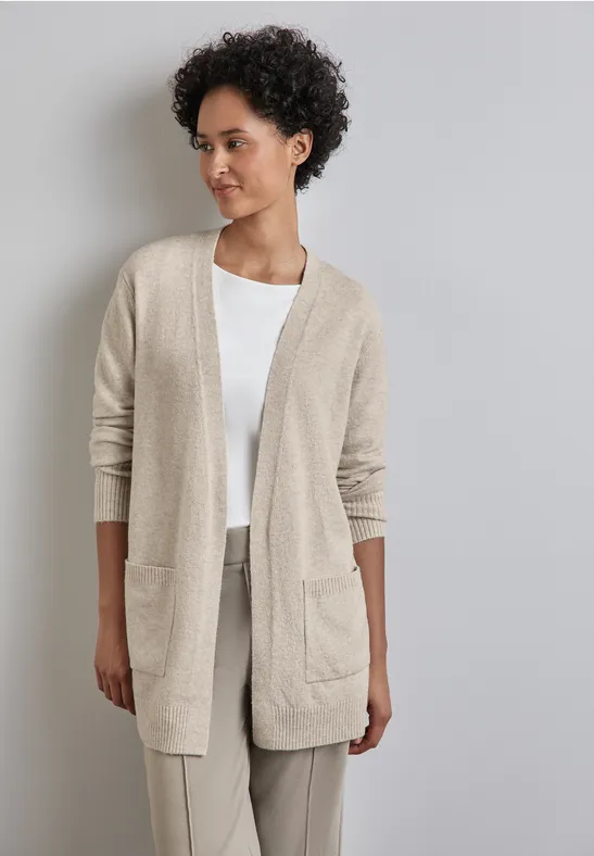 Street One Offener Cardigan