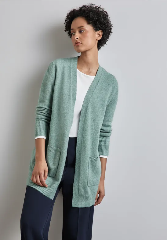 Street One Offener Cardigan