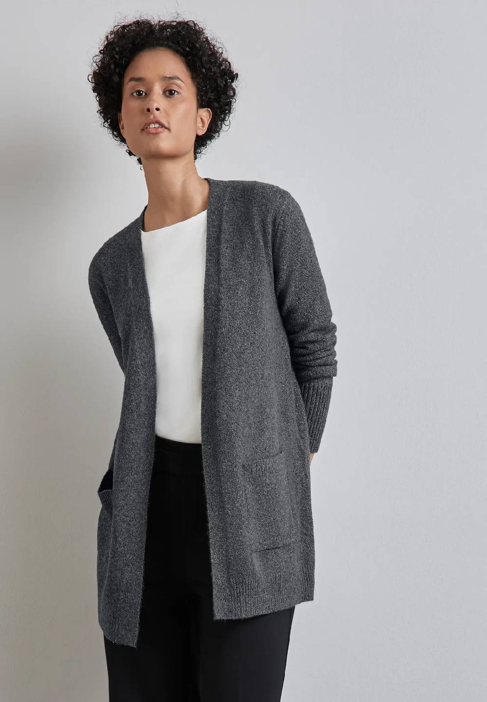 Street One Offener Cardigan