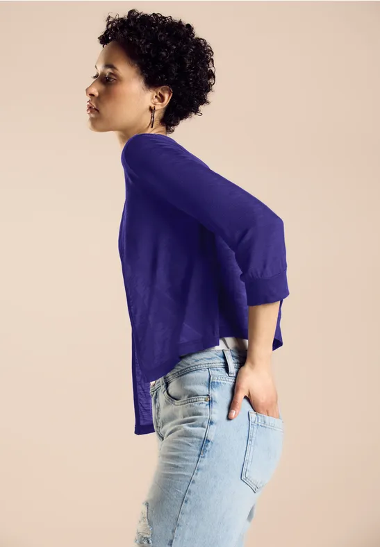 Street One Offener Cardigan - Style SUSE