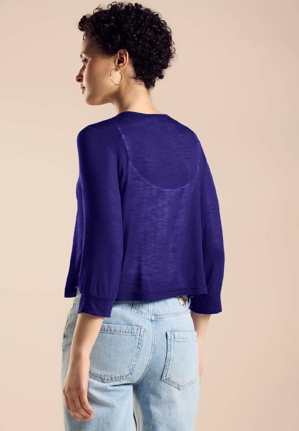 Street One Offener Cardigan - Style SUSE